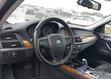 2008 BMW X5 3.0Si из США, поврежденный, VIN 5UXFE43598L009590